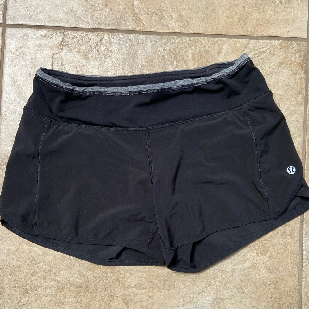 Lululemon Speed Up Short